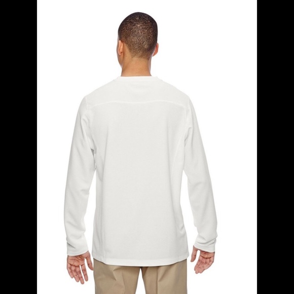 🌟 Performance Waffle Knit Henley - Picture 2 of 9